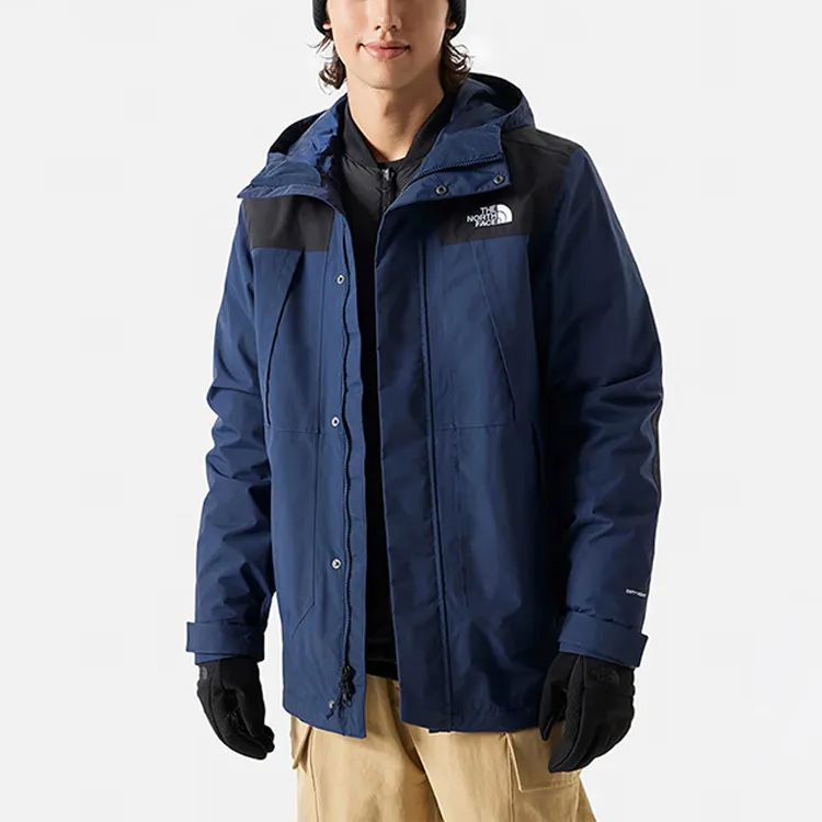 THE NORTH FACE City Outdoor Collection Windbreaker Jacket Men's Blue-2