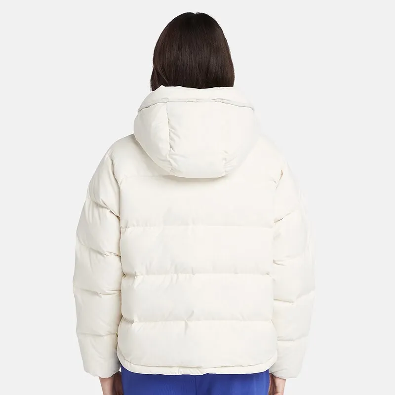 Timberland Down Jacket Women's Smoke White-2