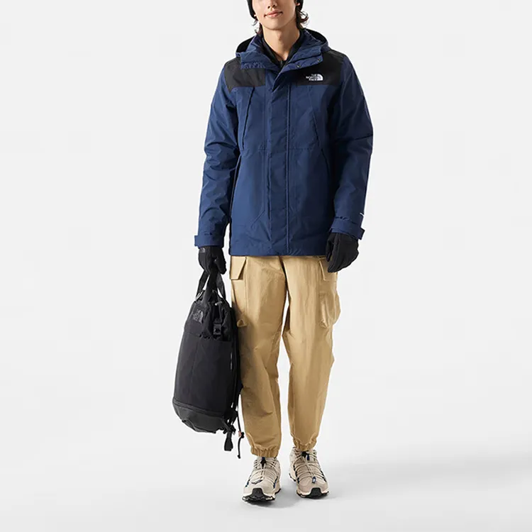 THE NORTH FACE City Outdoor Collection Windbreaker Jacket Men's Blue-1