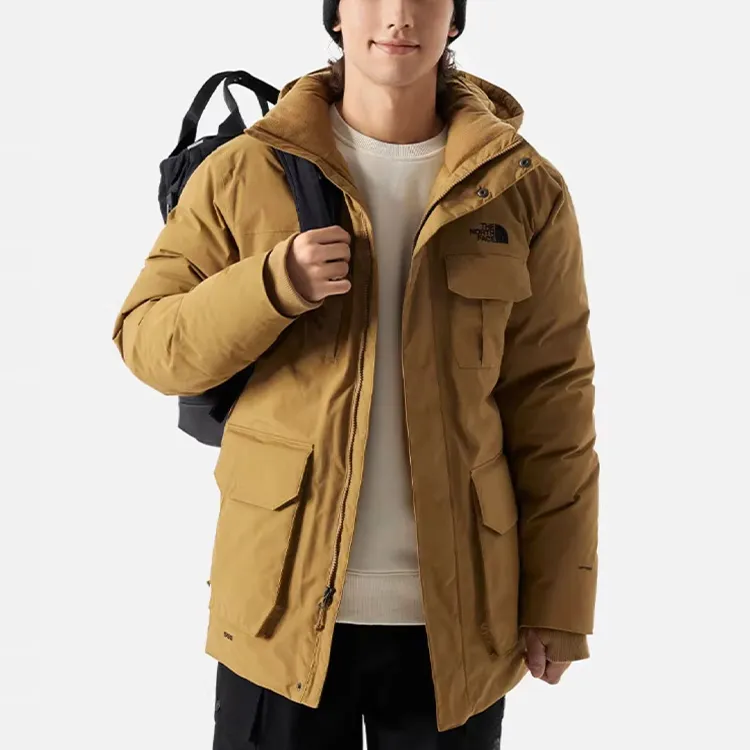 THE NORTH FACE City Outdoor Collection Down Jacket Men's Brown-2