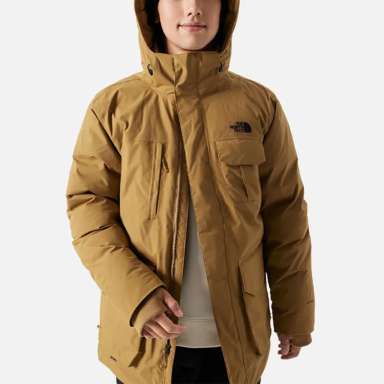 THE NORTH FACE City Outdoor Collection Down Jacket Men's Brown-3