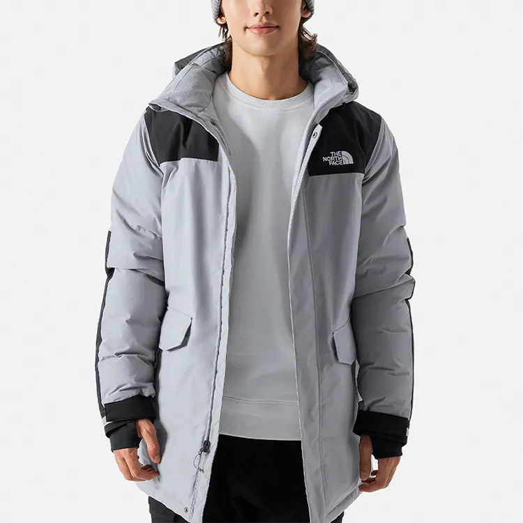 THE NORTH FACE City Outdoor Collection Down Jacket Men's Gray-2