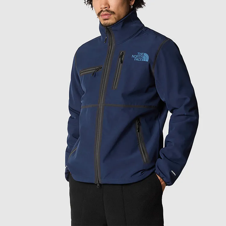 THE NORTH FACE Jackets Men Navy Blue-3