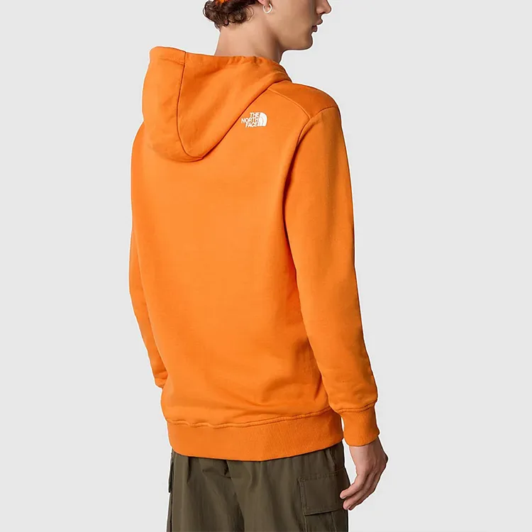 THE NORTH FACE Sweatshirts Men Orange-4