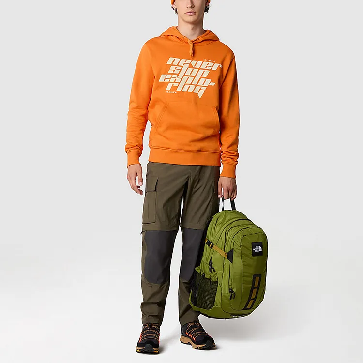 THE NORTH FACE Sweatshirts Men Orange-2