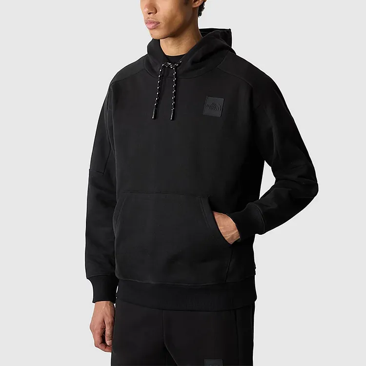 THE NORTH FACE Logo Patch Drawstring Hoodie-6