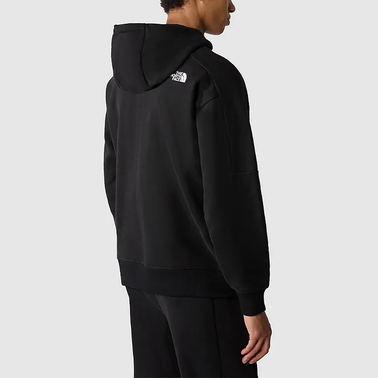 THE NORTH FACE Logo Patch Drawstring Hoodie-7