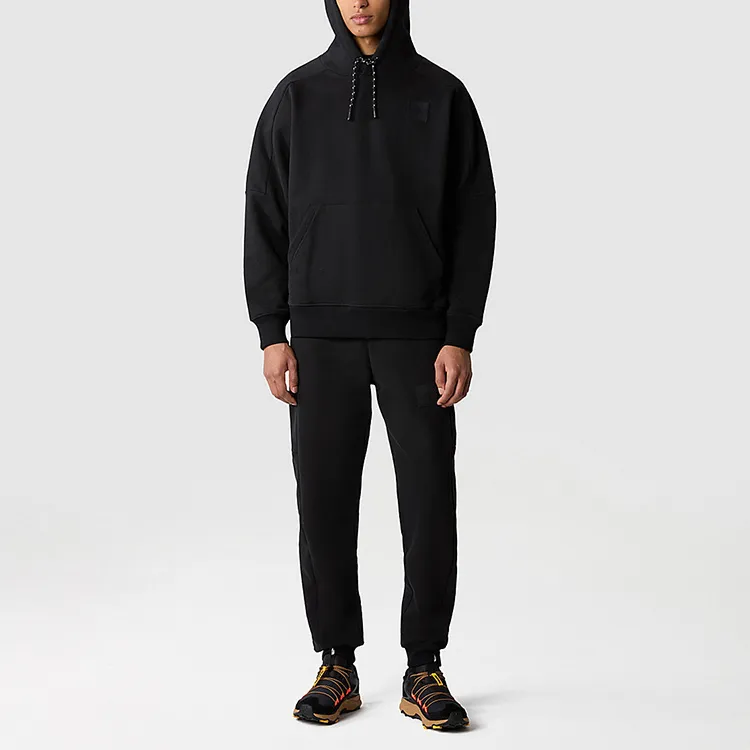 THE NORTH FACE Logo Patch Drawstring Hoodie-2