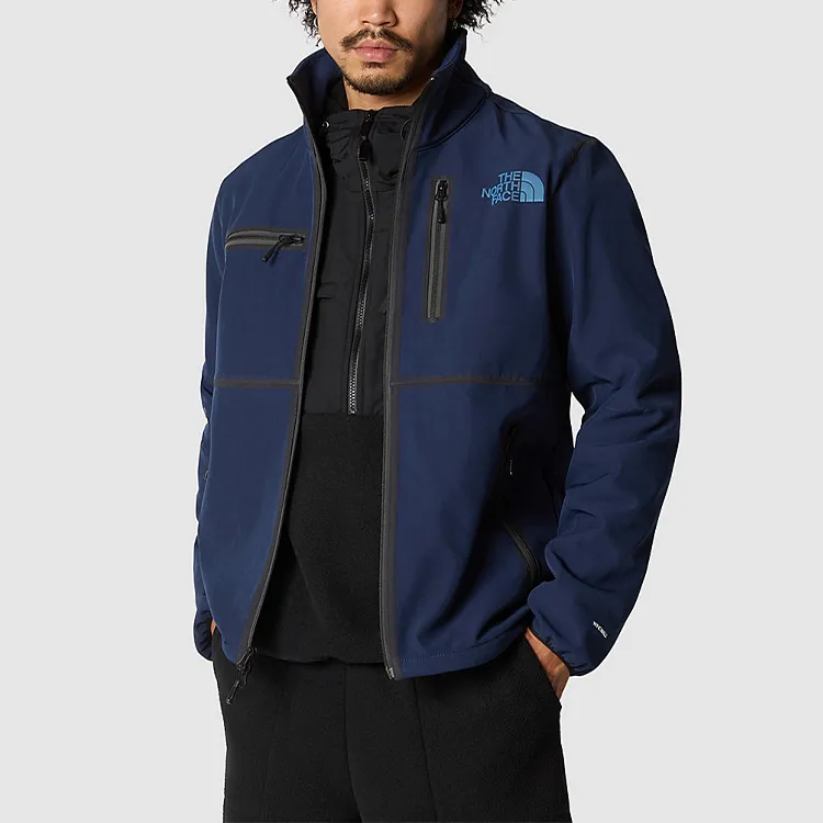 THE NORTH FACE Jackets Men Navy Blue-5