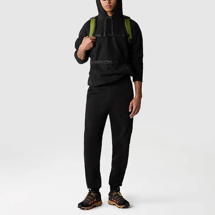 THE NORTH FACE Logo Patch Drawstring Hoodie-3