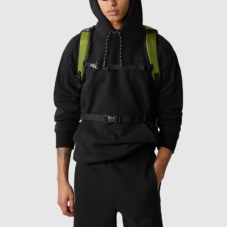 THE NORTH FACE Logo Patch Drawstring Hoodie-4