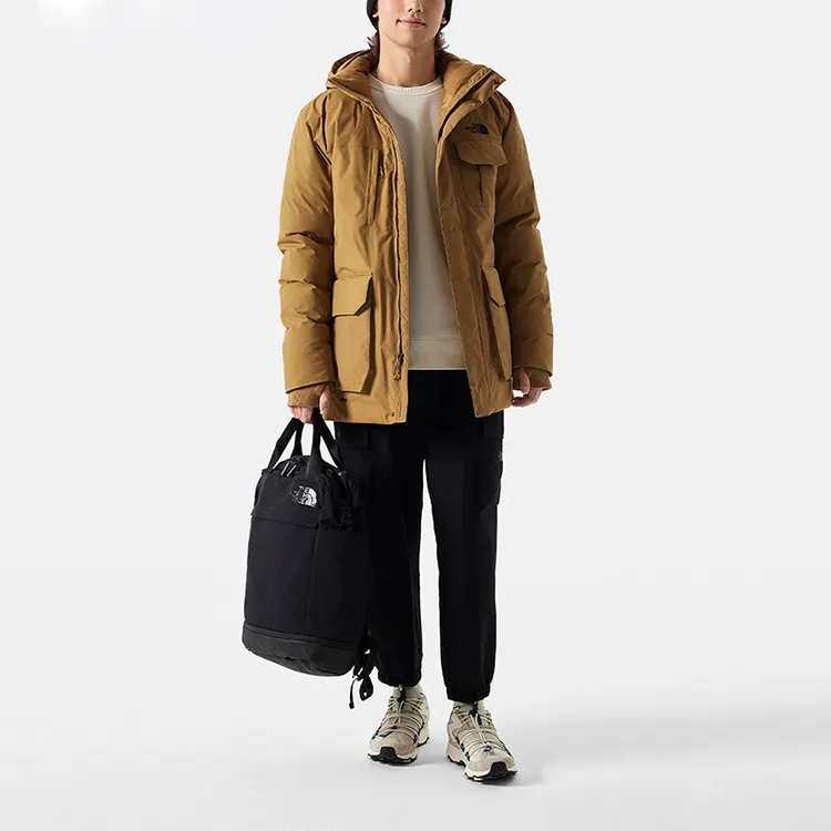 THE NORTH FACE City Outdoor Collection Down Jacket Men's Brown-1