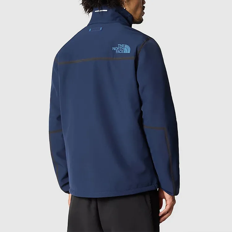 THE NORTH FACE Jackets Men Navy Blue-4