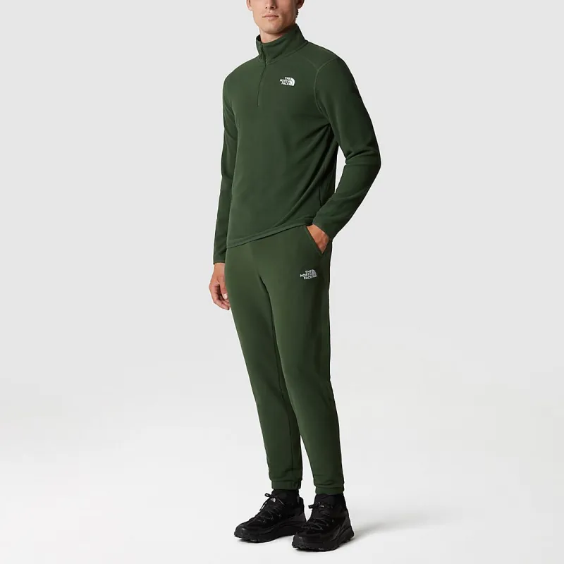 THE NORTH FACE Knitted Sweatpants Men Green-2