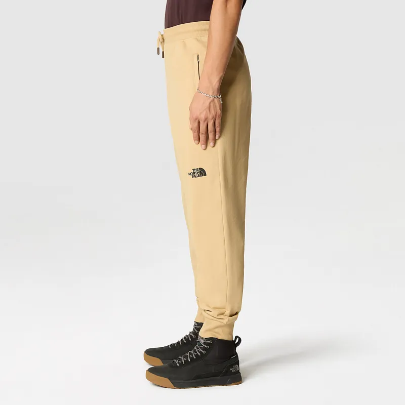 THE NORTH FACE Nse Collection Knitted Sweatpants Men Khaki-3