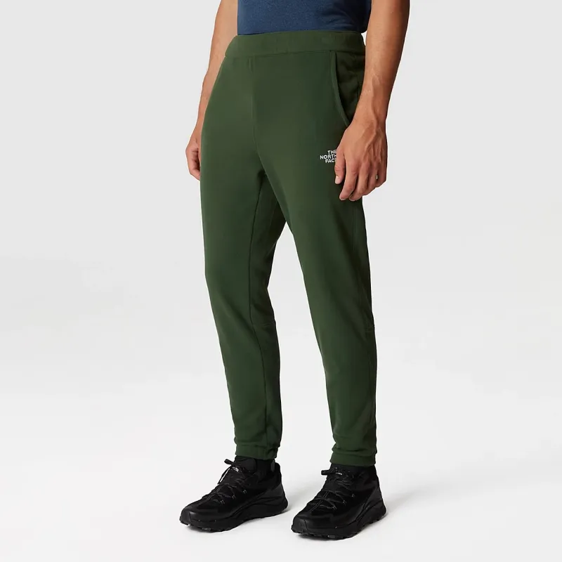 THE NORTH FACE Knitted Sweatpants Men Green-3