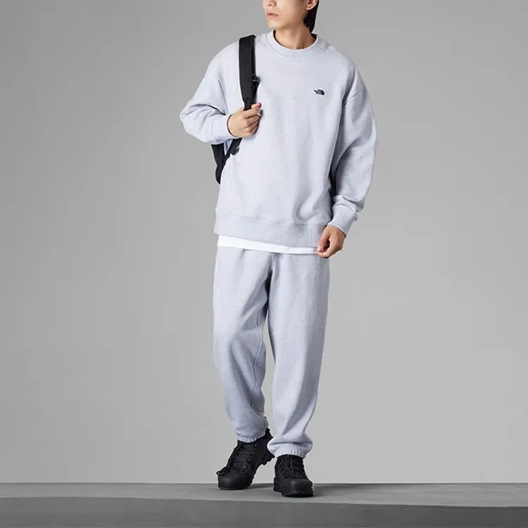 THE NORTH FACE Urban Exploration Sweatshirts Men Gray-1
