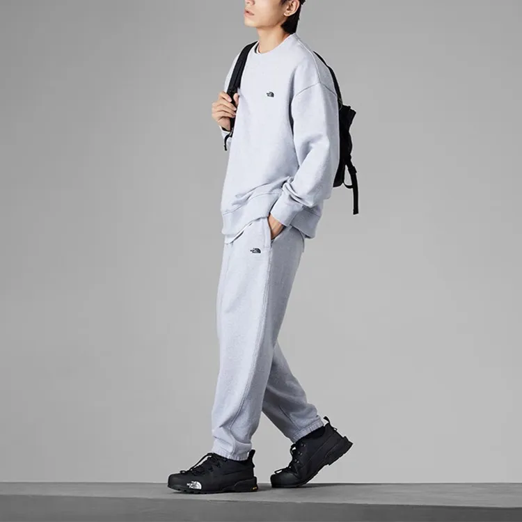 THE NORTH FACE Urban Exploration Sweatshirts Men Gray-3