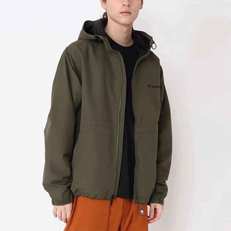 Columbia Jackets Men Army Green-4