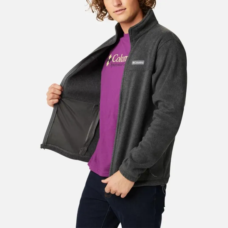 Columbia Steens Jackets Men Dark Gray-3