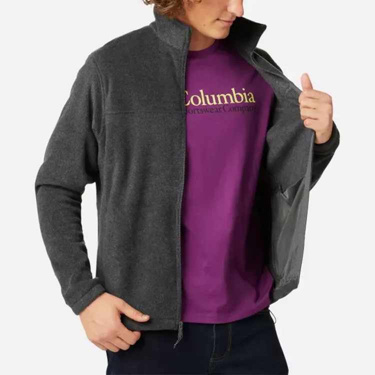 Columbia Steens Jackets Men Dark Gray-2