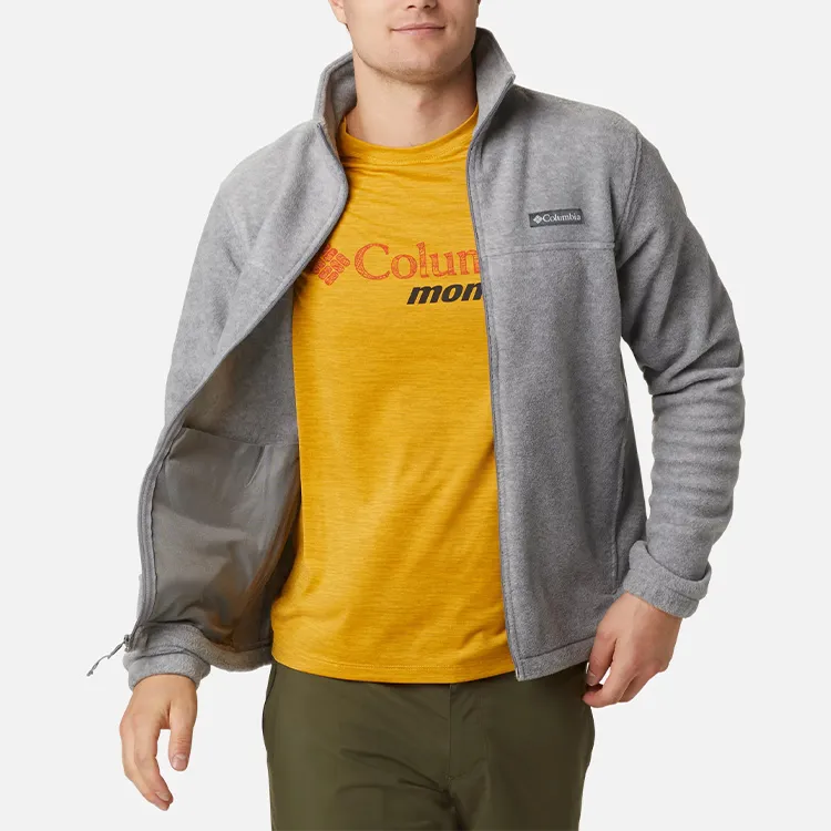 Columbia Steens Jackets Men Gray-2