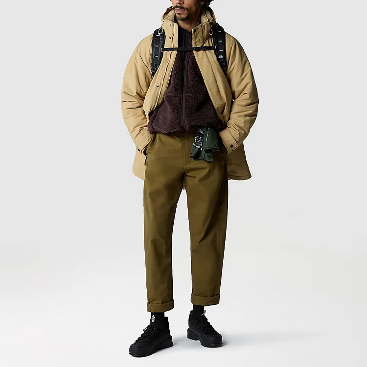 THE NORTH FACE Puffer Jackets Men Khaki-2