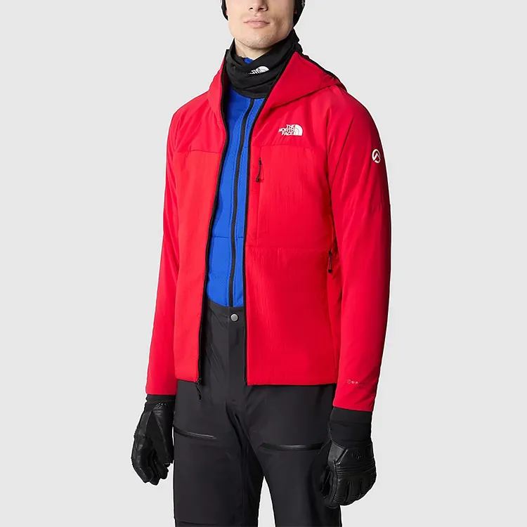 THE NORTH FACE Summit Casaval Jackets Coats Men's Red-6