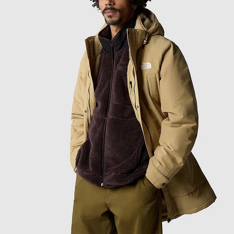 THE NORTH FACE Puffer Jackets Men Khaki-6