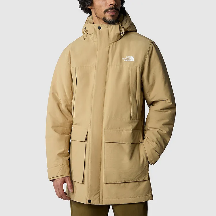 THE NORTH FACE Puffer Jackets Men Khaki-3