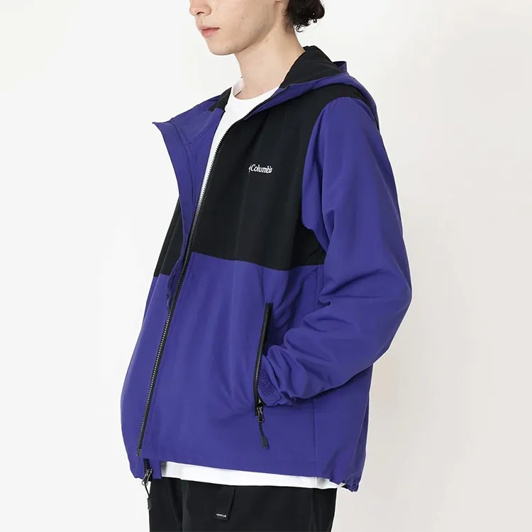 Columbia Jackets Men Purple-3