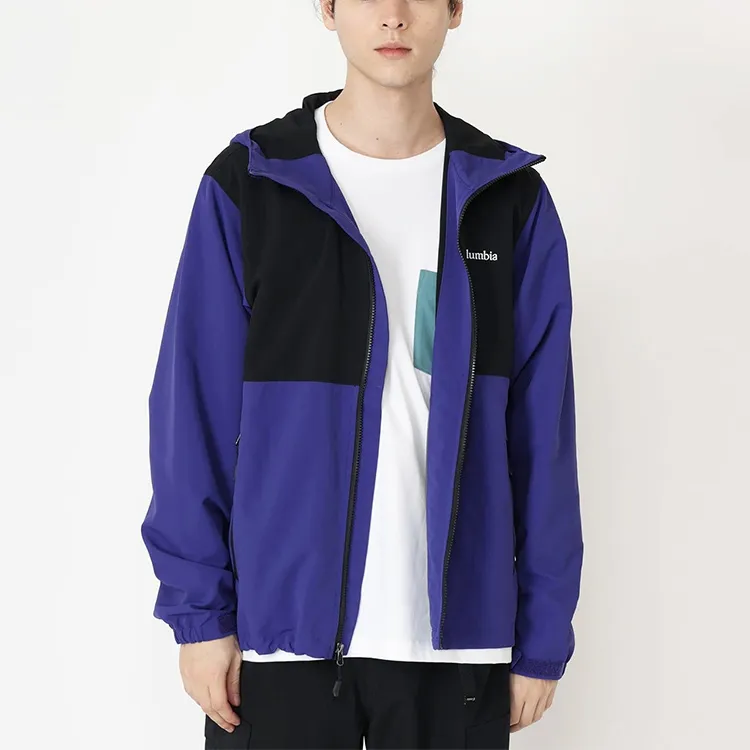 Columbia Jackets Men Purple-2
