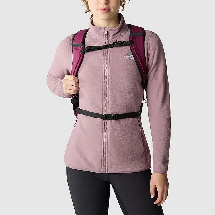 THE NORTH FACE Velvet Jackets Women's Gray Pink-5