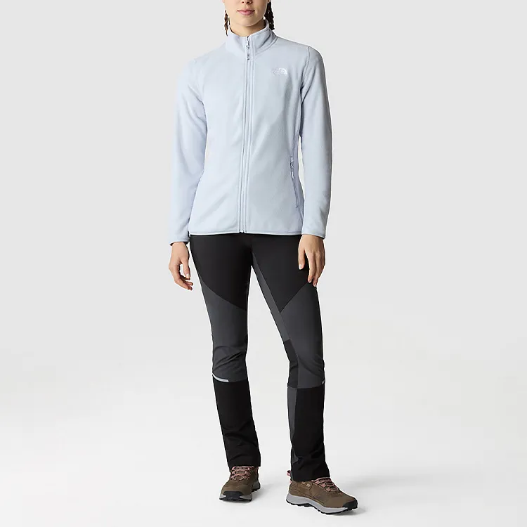 THE NORTH FACE Velvet Jackets Women's Light Blue-2