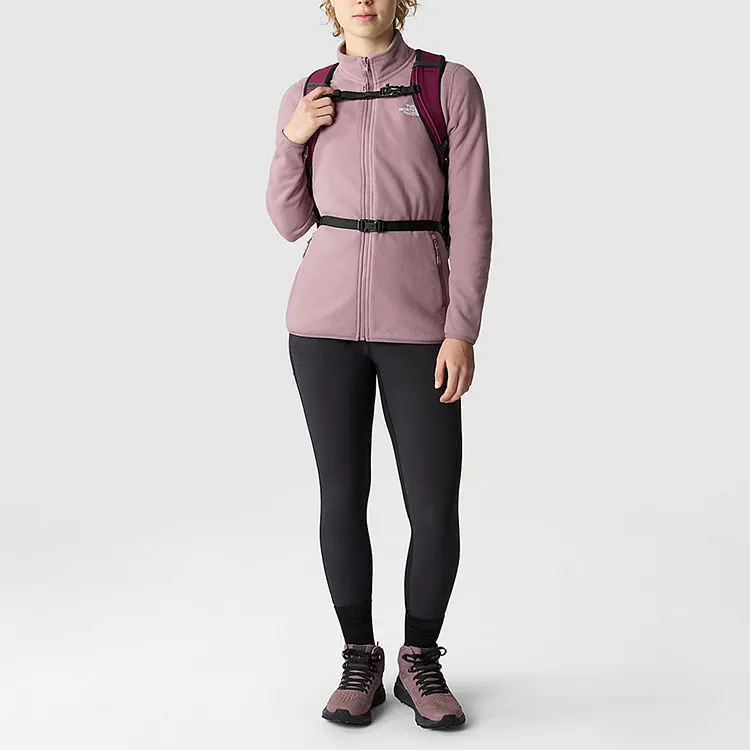 THE NORTH FACE Velvet Jackets Women's Gray Pink-3