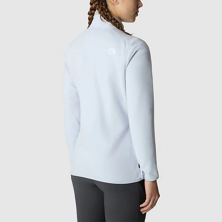 THE NORTH FACE Velvet Jackets Women's Light Blue-5
