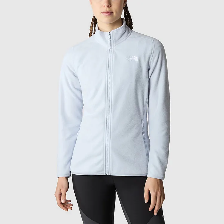 THE NORTH FACE Velvet Jackets Women's Light Blue-3