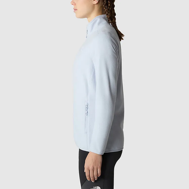 THE NORTH FACE Velvet Jackets Women's Light Blue-6