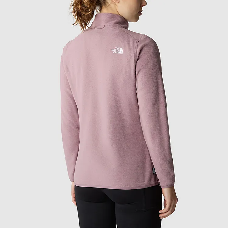 THE NORTH FACE Velvet Jackets Women's Gray Pink-6