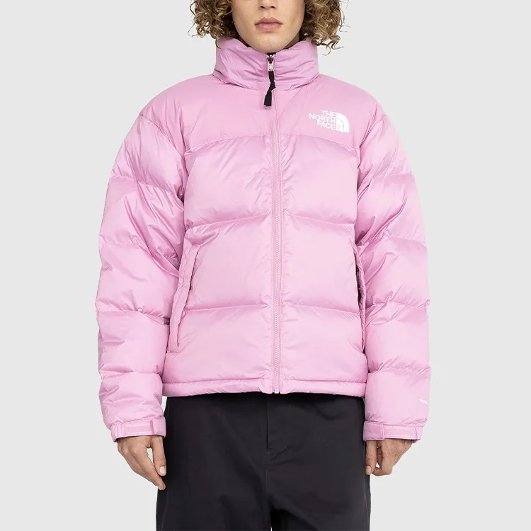 THE NORTH FACE 1996 Collection RETRO NUPTSE Down Jacket Men's Pink-4