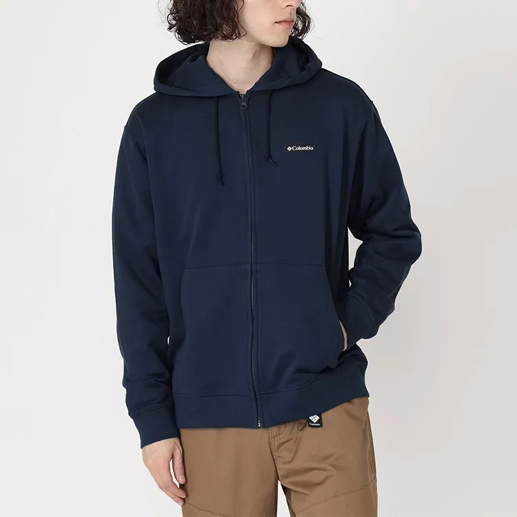 Columbia Cooper Pass™ Sweatshirt Men's Navy Blue-2