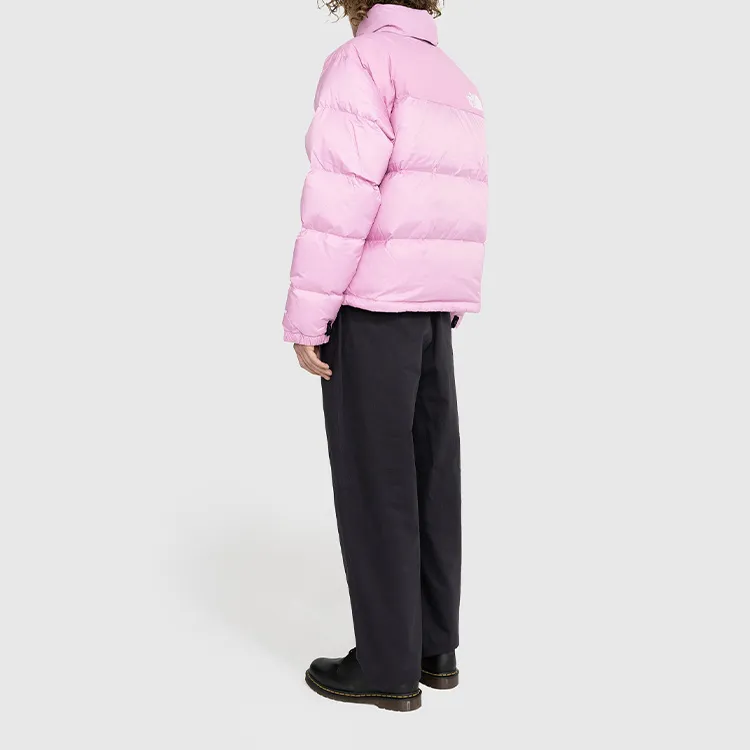 THE NORTH FACE 1996 Collection RETRO NUPTSE Down Jacket Men's Pink-3