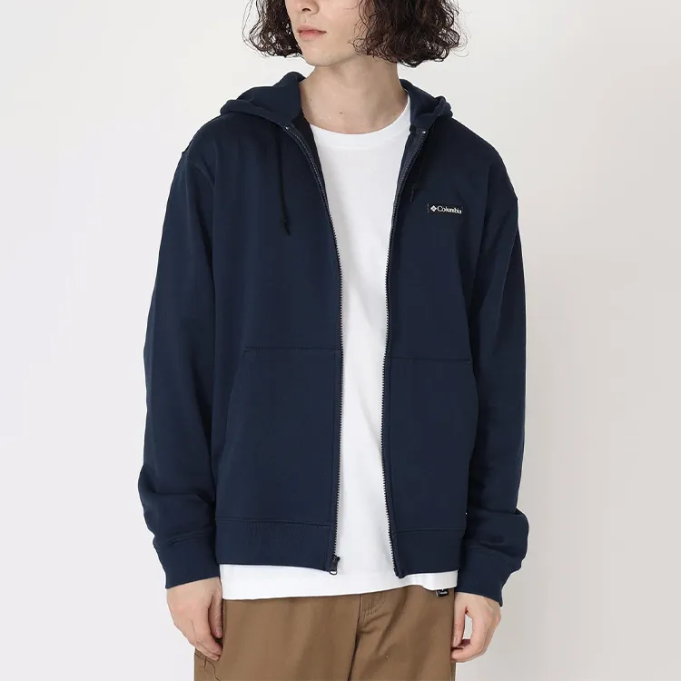 Columbia Cooper Pass™ Sweatshirt Men's Navy Blue-3