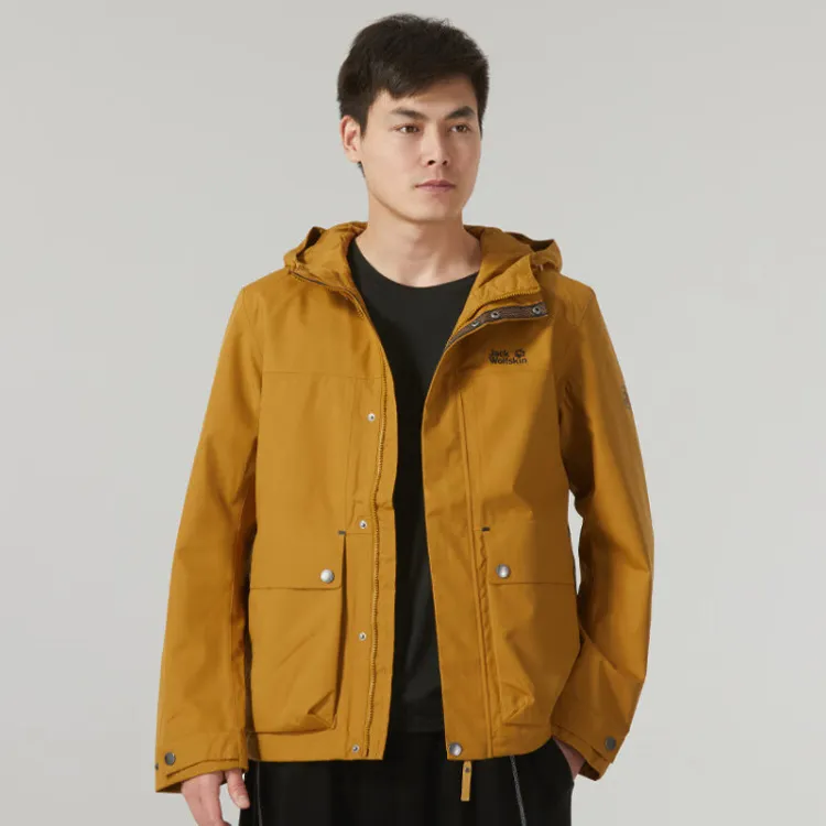 JACK WOLFSKIN Jackets Men-3