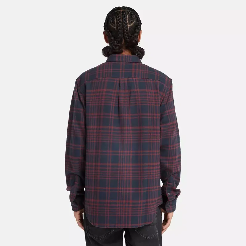 Timberland Shirt Men's Dark Purple-4