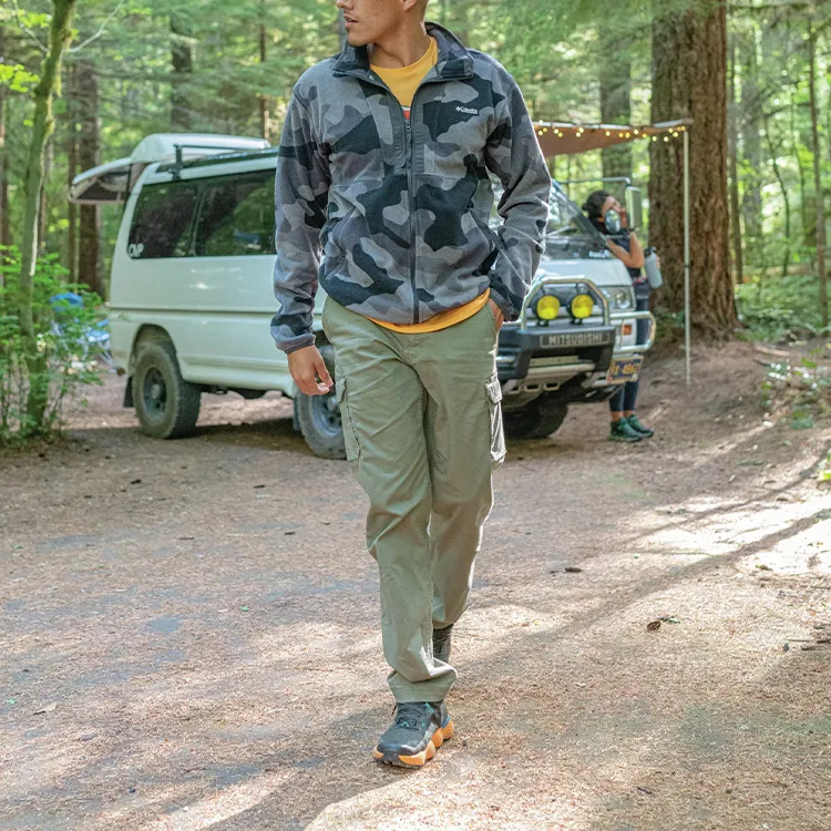 Columbia Back Bowl Back Bowl™ Velvet-feel Coat Men's Camouflage-3
