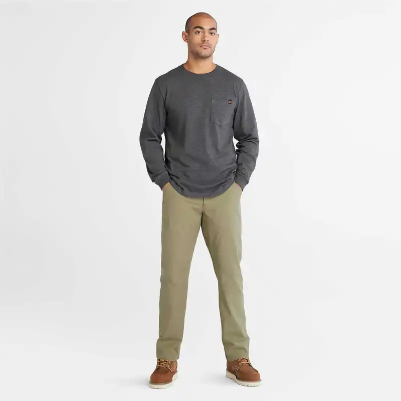 Timberland PRO® Core Pocket T-Shirt Men's Dark Gray-1