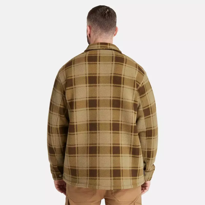 Timberland PRO® Gritman Check Heavyweight Shirt Men's Caramel-3