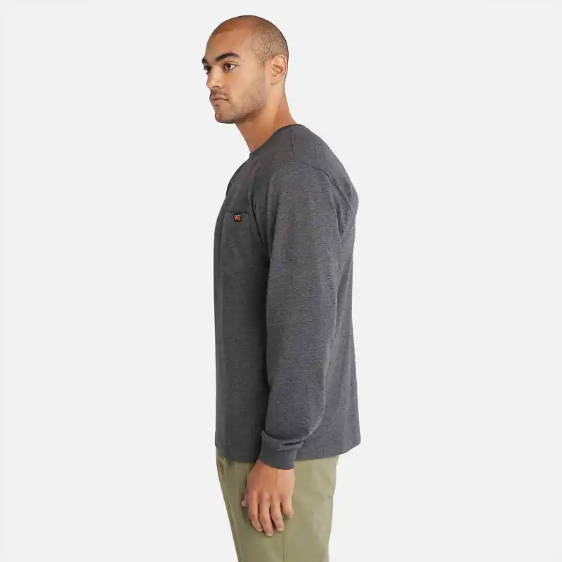 Timberland PRO® Core Pocket T-Shirt Men's Dark Gray-3