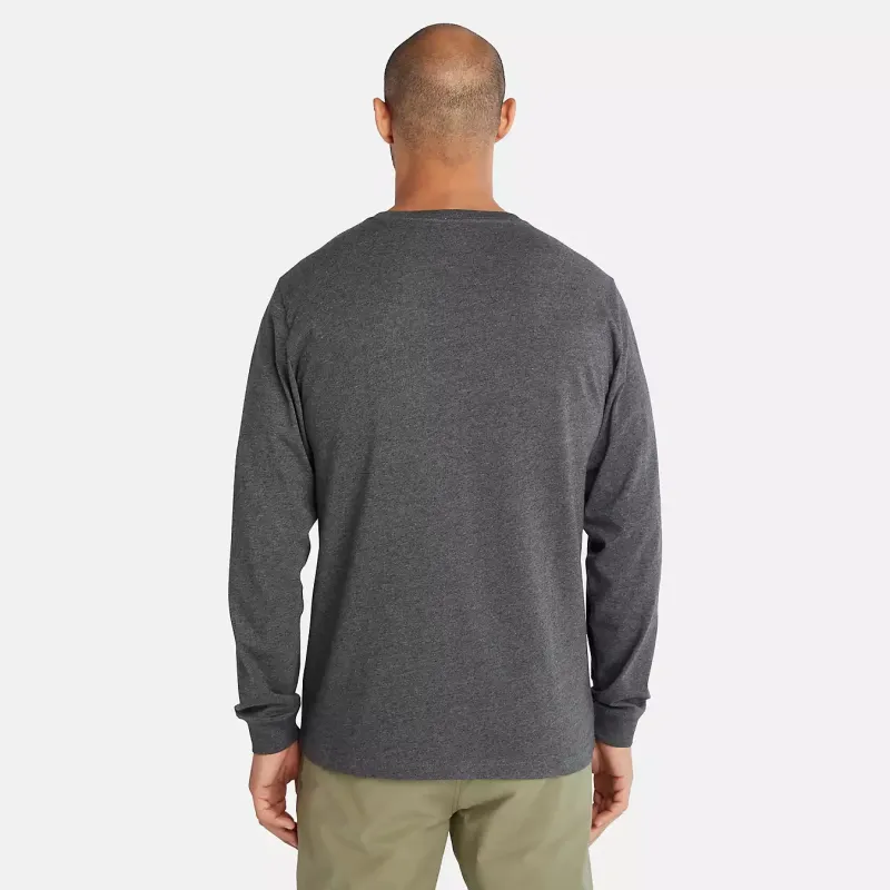 Timberland PRO® Core Pocket T-Shirt Men's Dark Gray-4